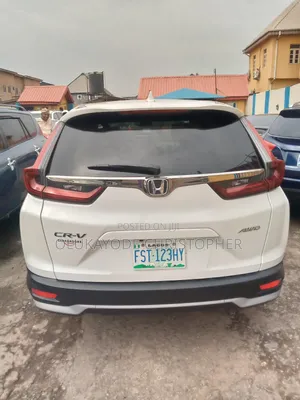 Honda CR-V EX AWD 2020 White