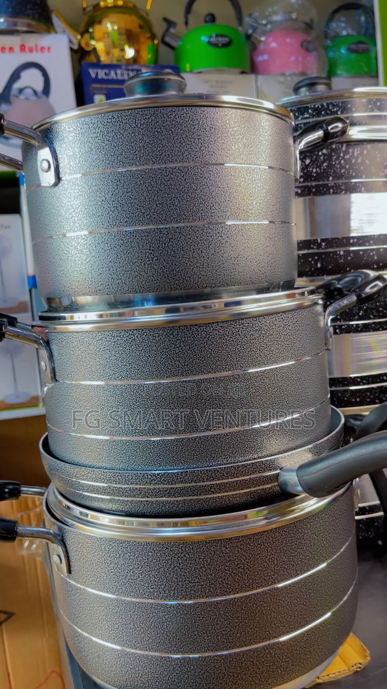 SMP Nonstick Pot