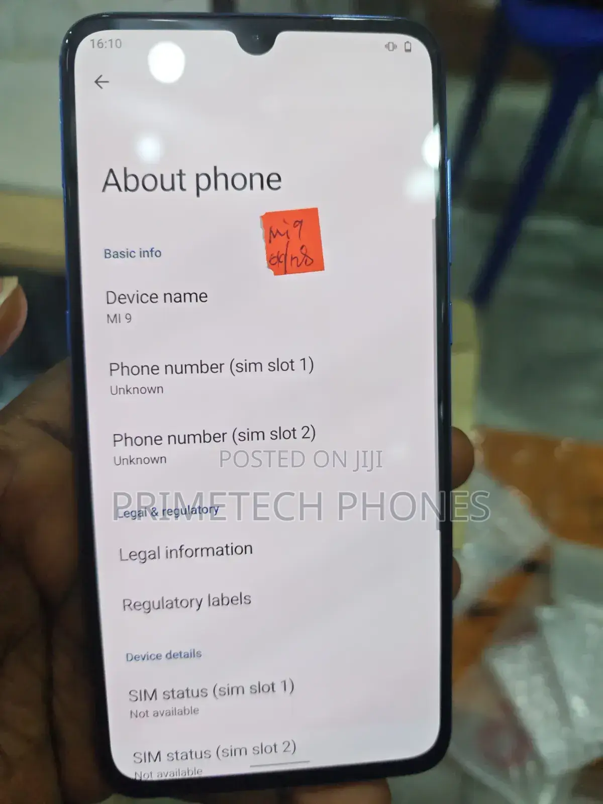 Xiaomi Mi 9 5G 128 GB Black