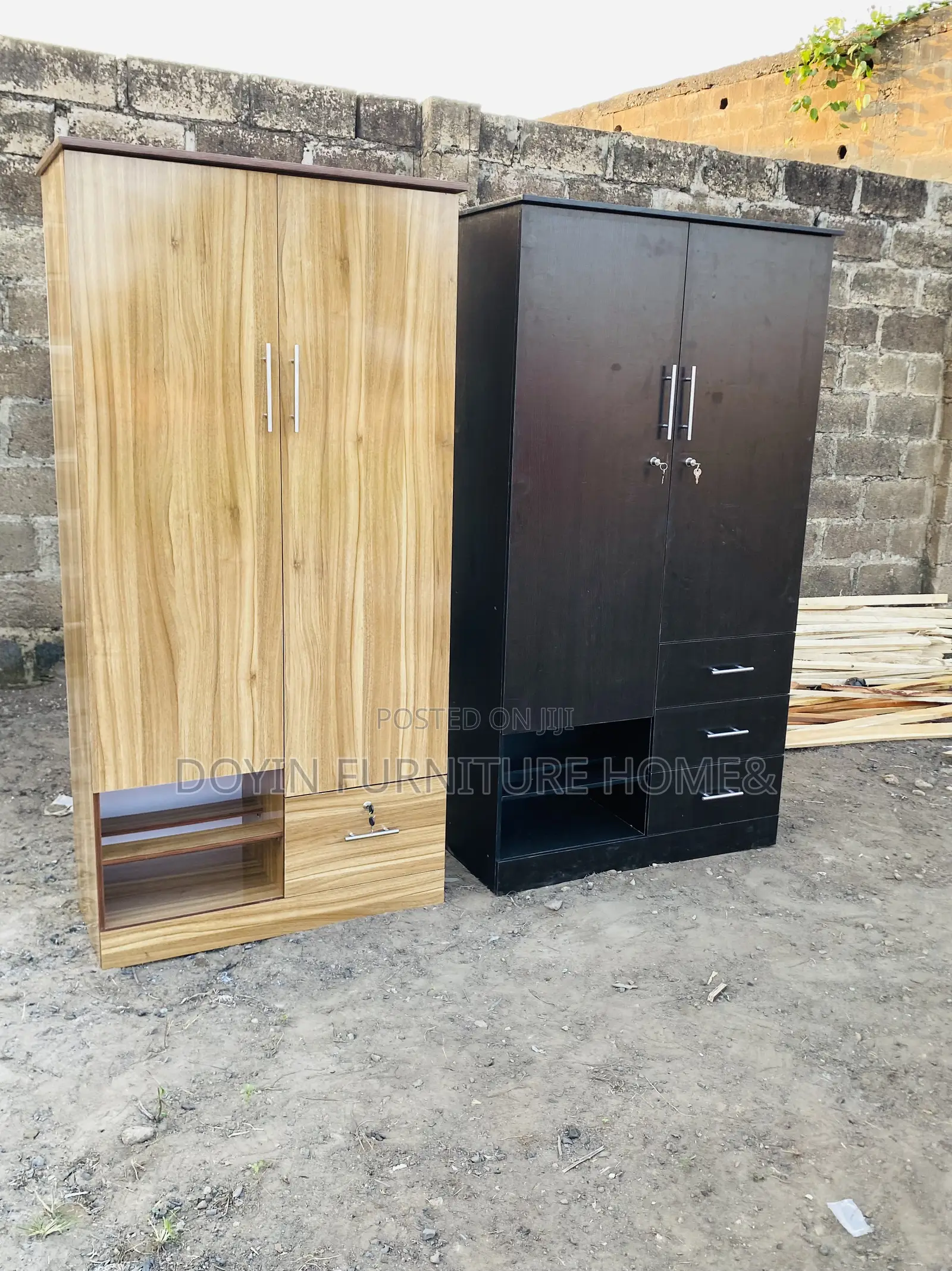 Two Doors Warderobe