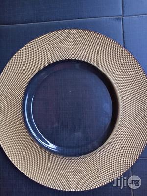 Golden Charger Plates For Special Events
