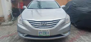 Hyundai Sonata 2012 Blue