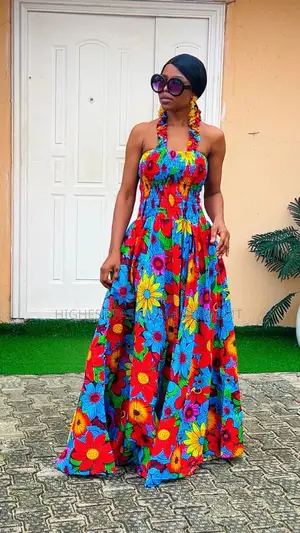 Bare-Shoulder Gown - Style 776