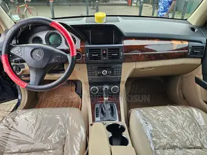 Mercedes-Benz GLK-Class 350 4MATIC 2010 Blue