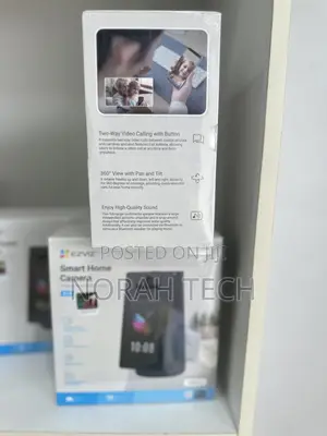 Ezviz Cs-S10 Video Caller Smart Home Camera