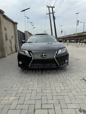 Lexus ES 2015 Black