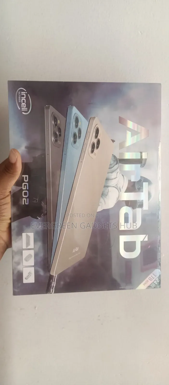 New AirTab PG02 1 TB