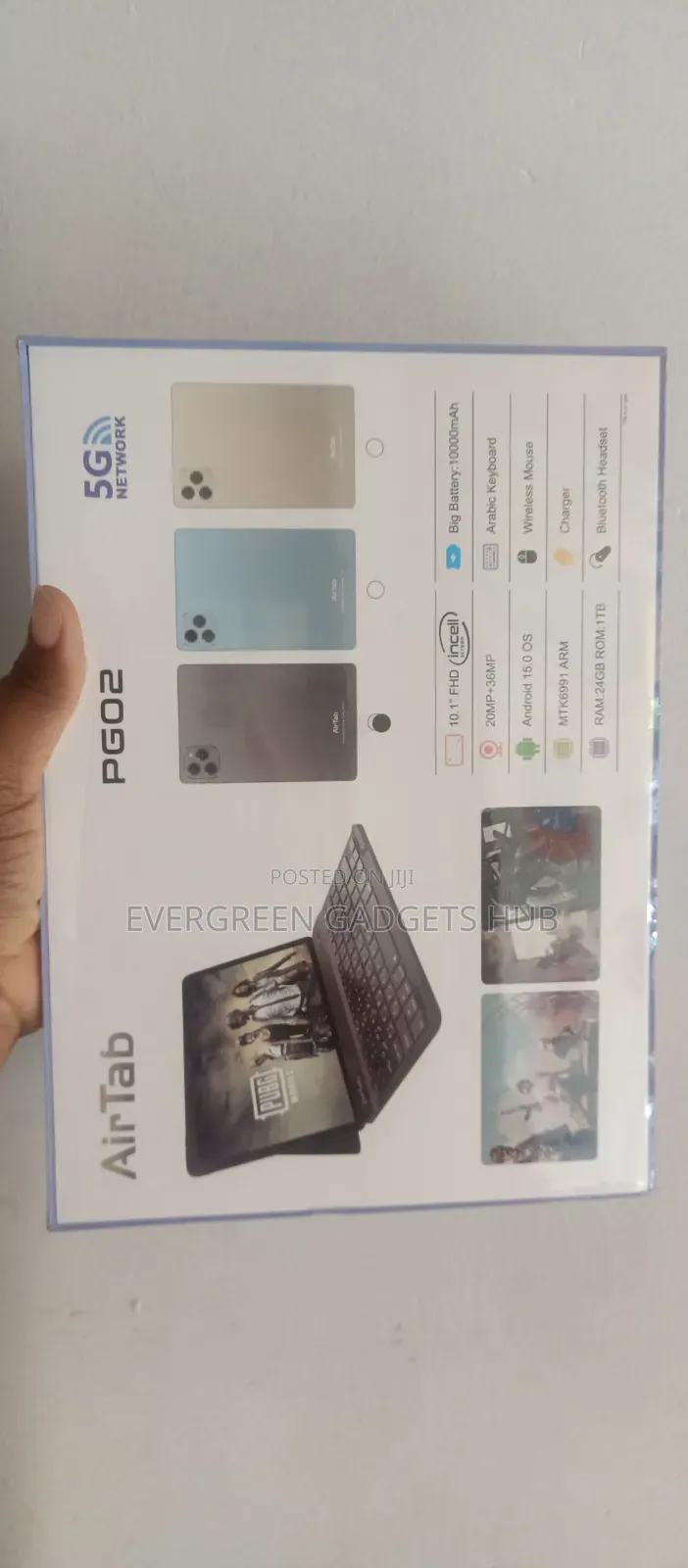 New AirTab PG02 1 TB