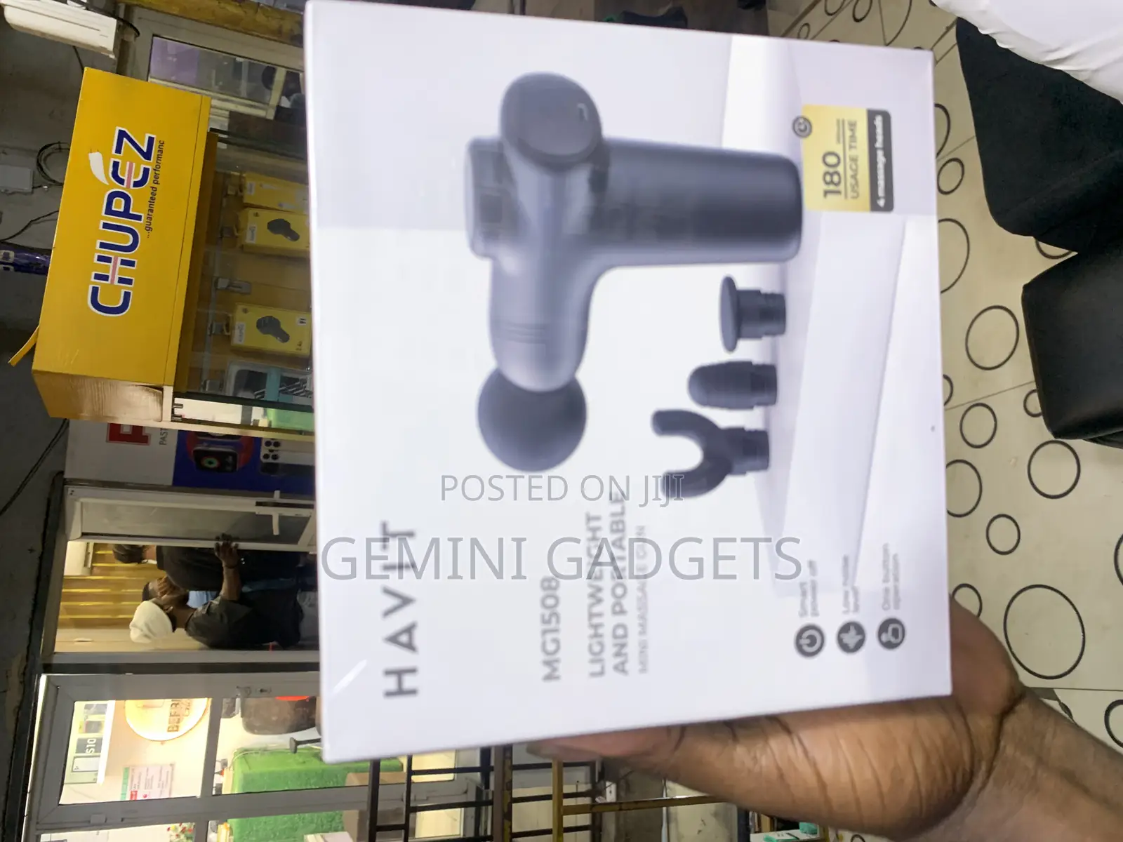 Original Havit Handheld Massager