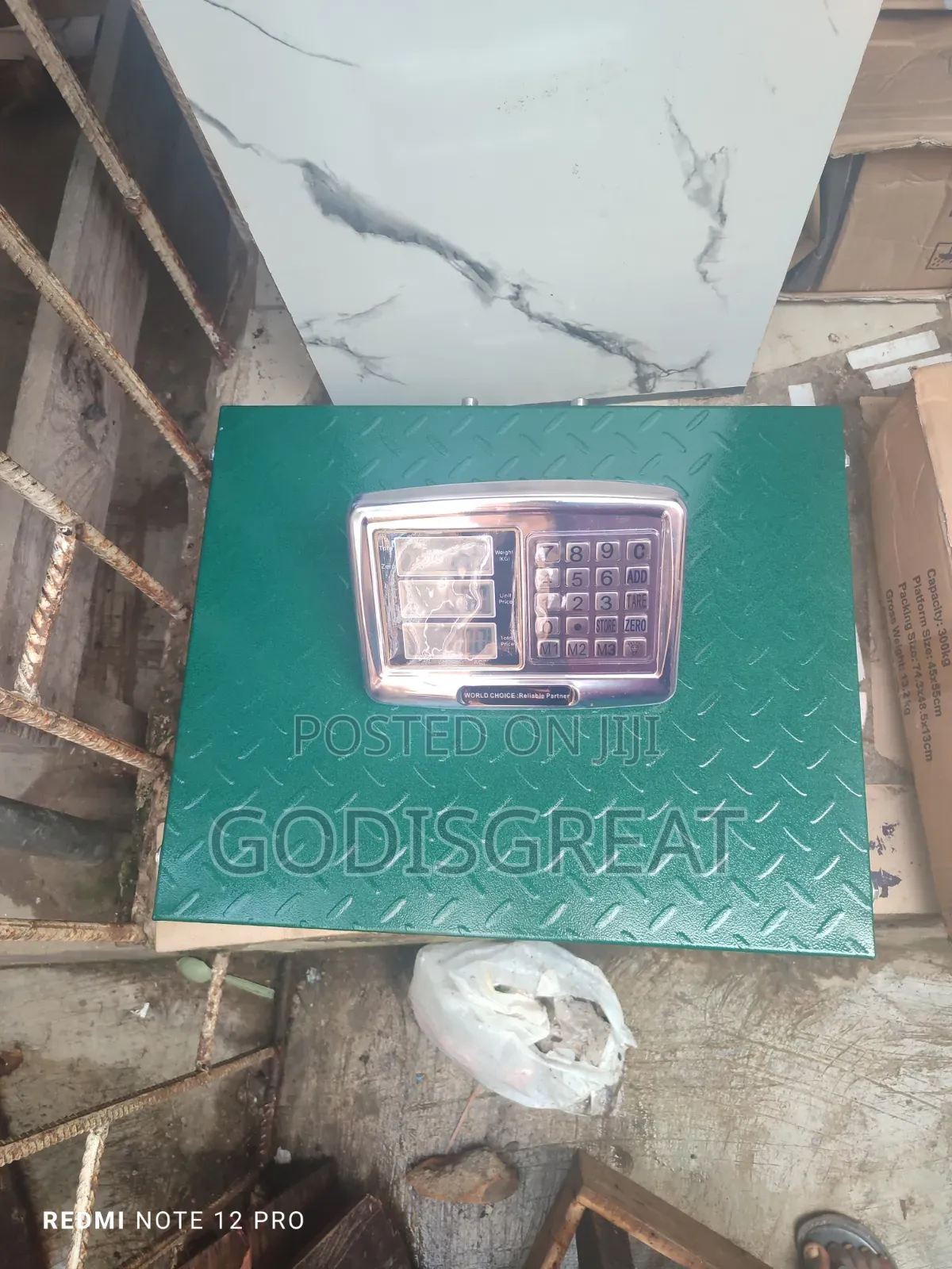 300kg Wireless Scale