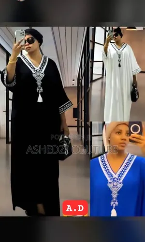 Luxury Bubu Gown Available