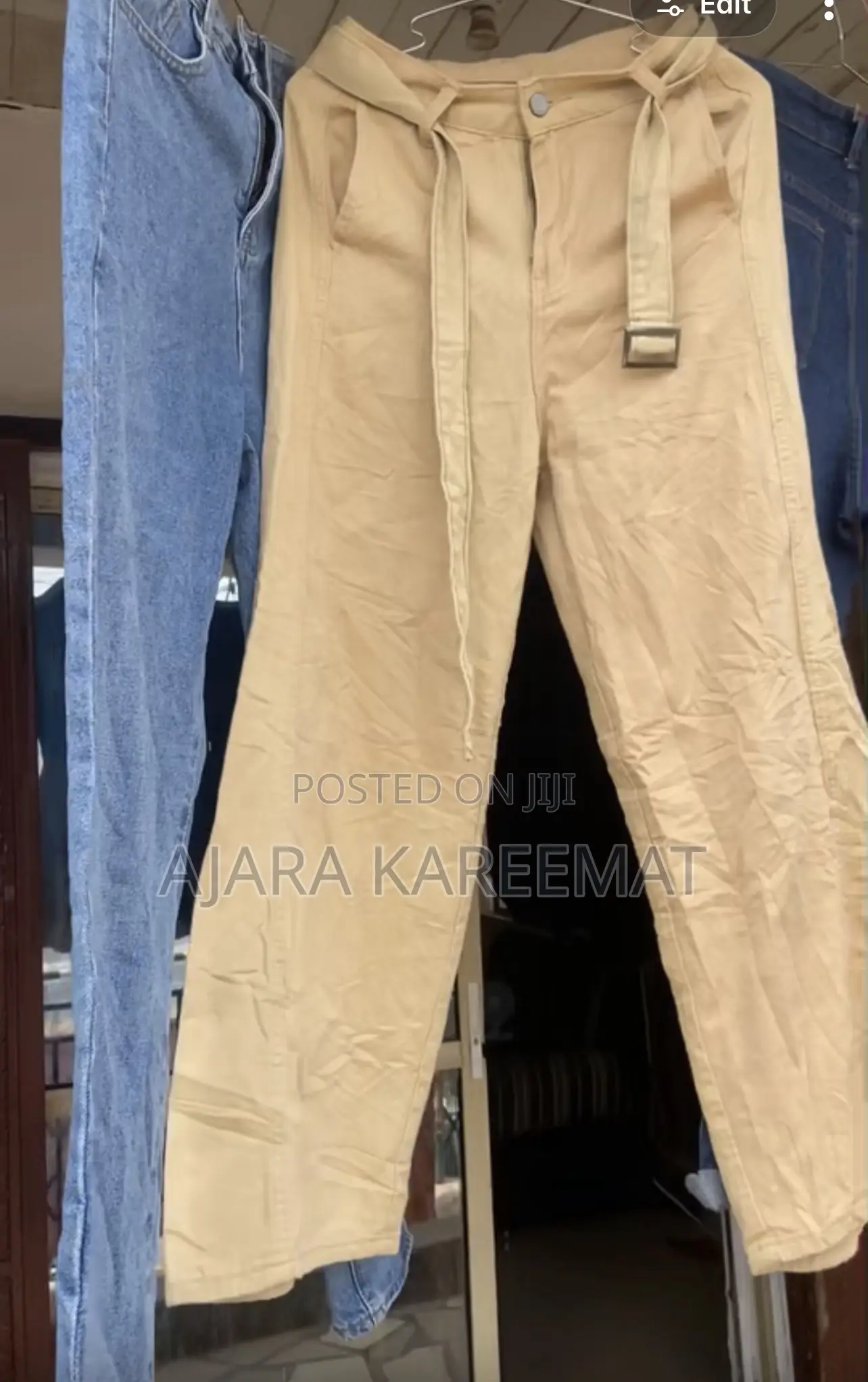 Unisex Jeans
