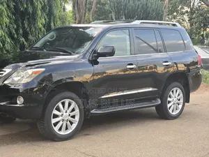 Lexus LX 570 AWD 2014 Black