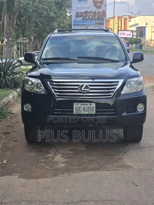 Lexus LX 570 AWD 2014 Black