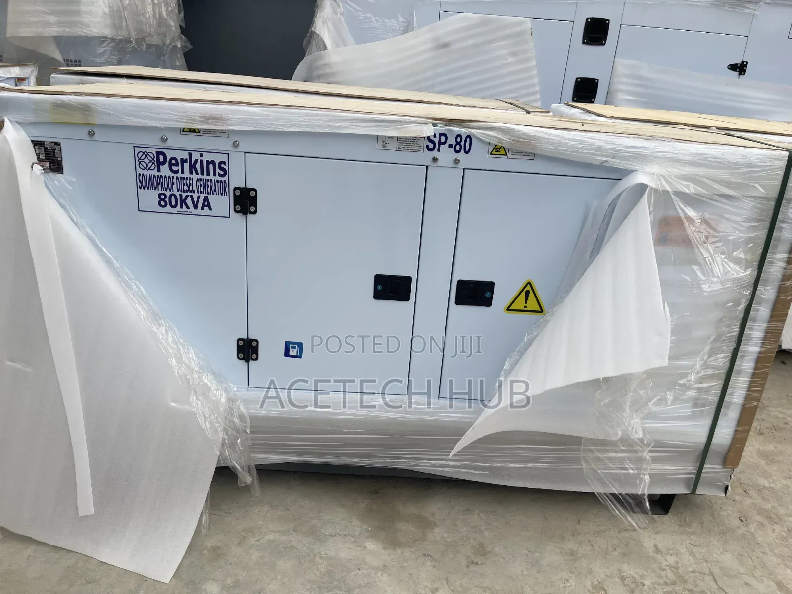Silent Perkins 80kva Generator for Commercial Use