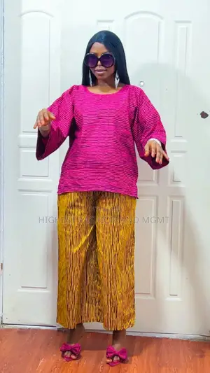 Baggy Long Sleeve and Pants - Style 898