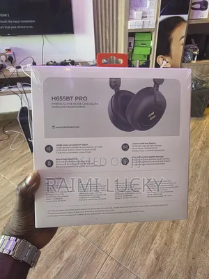 Havit Headset H655bt Pro With Anc