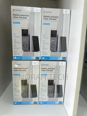 Ezviz Cs-Ep3x Pro Battery Powered Video Doorbell