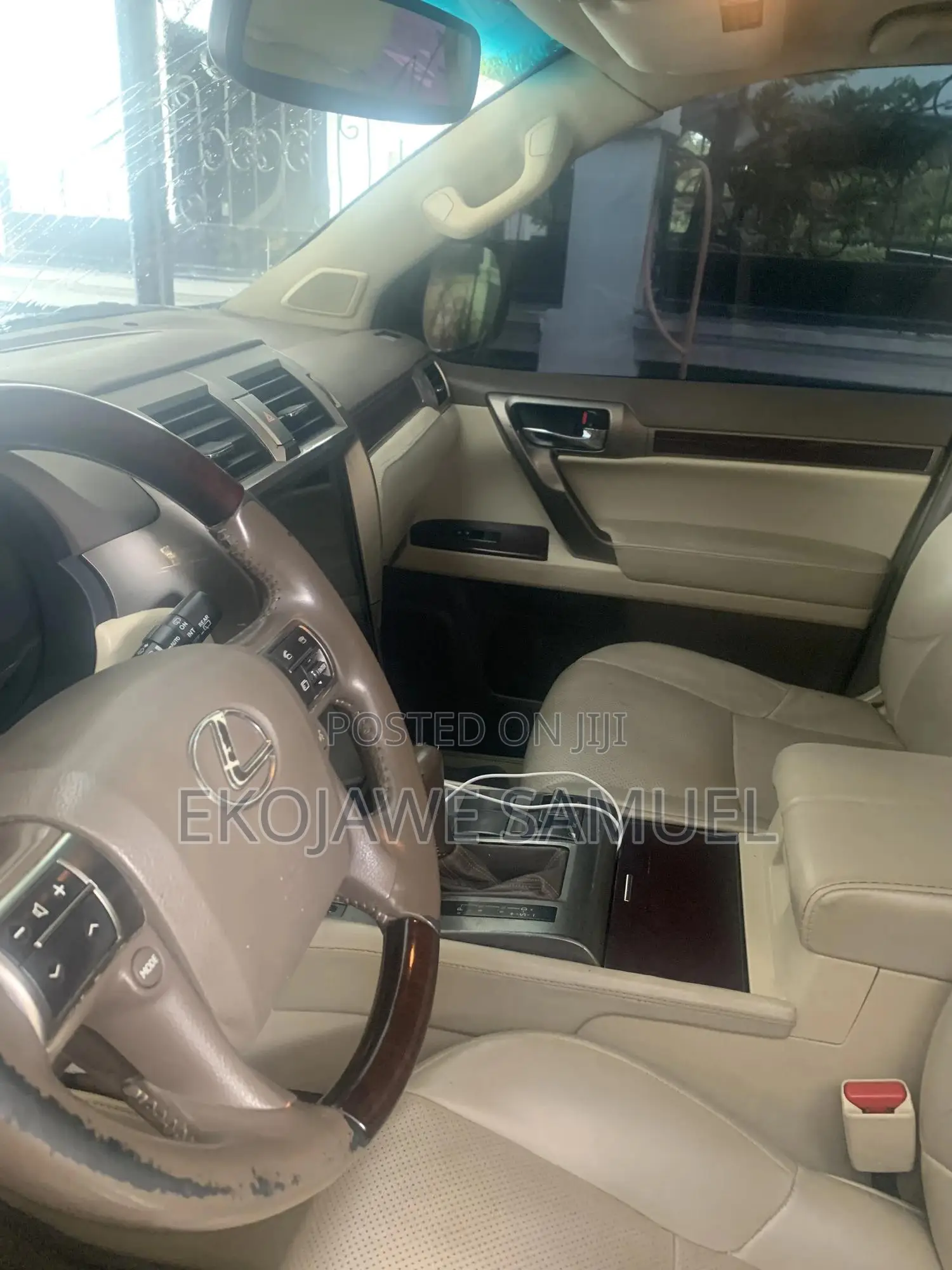 Lexus GX 2017 Black