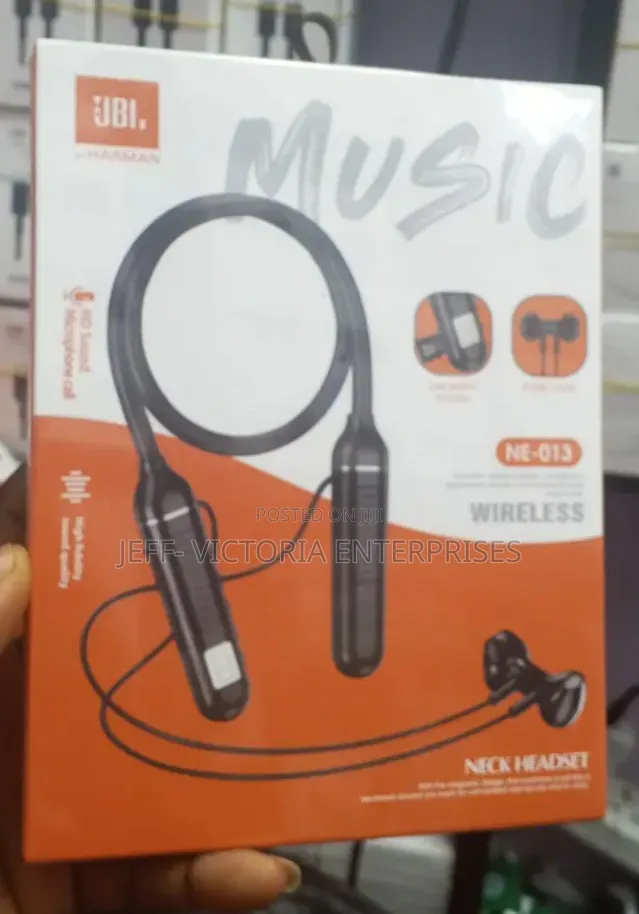 Jbl Wireless Neck Headset