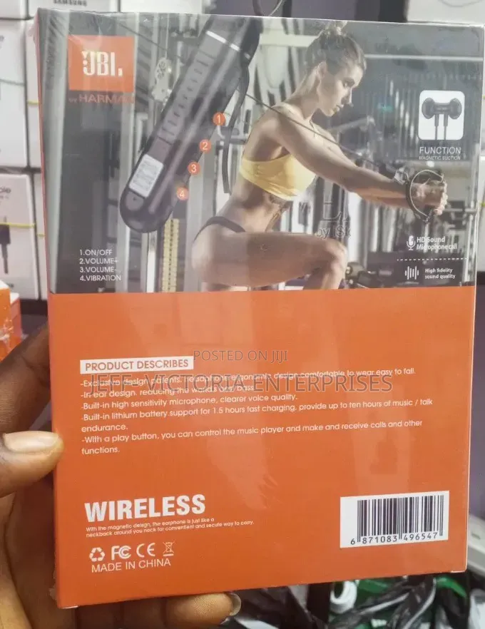 Jbl Wireless Neck Headset