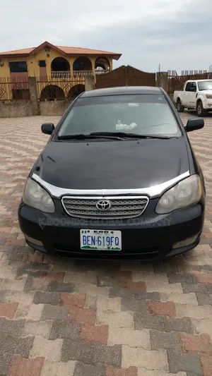 Toyota Corolla 2004 Black