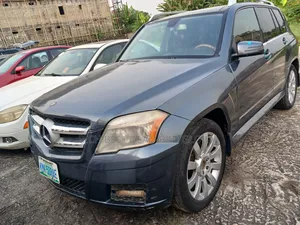 Mercedes-Benz GLK-Class 350 4MATIC 2010 Gray