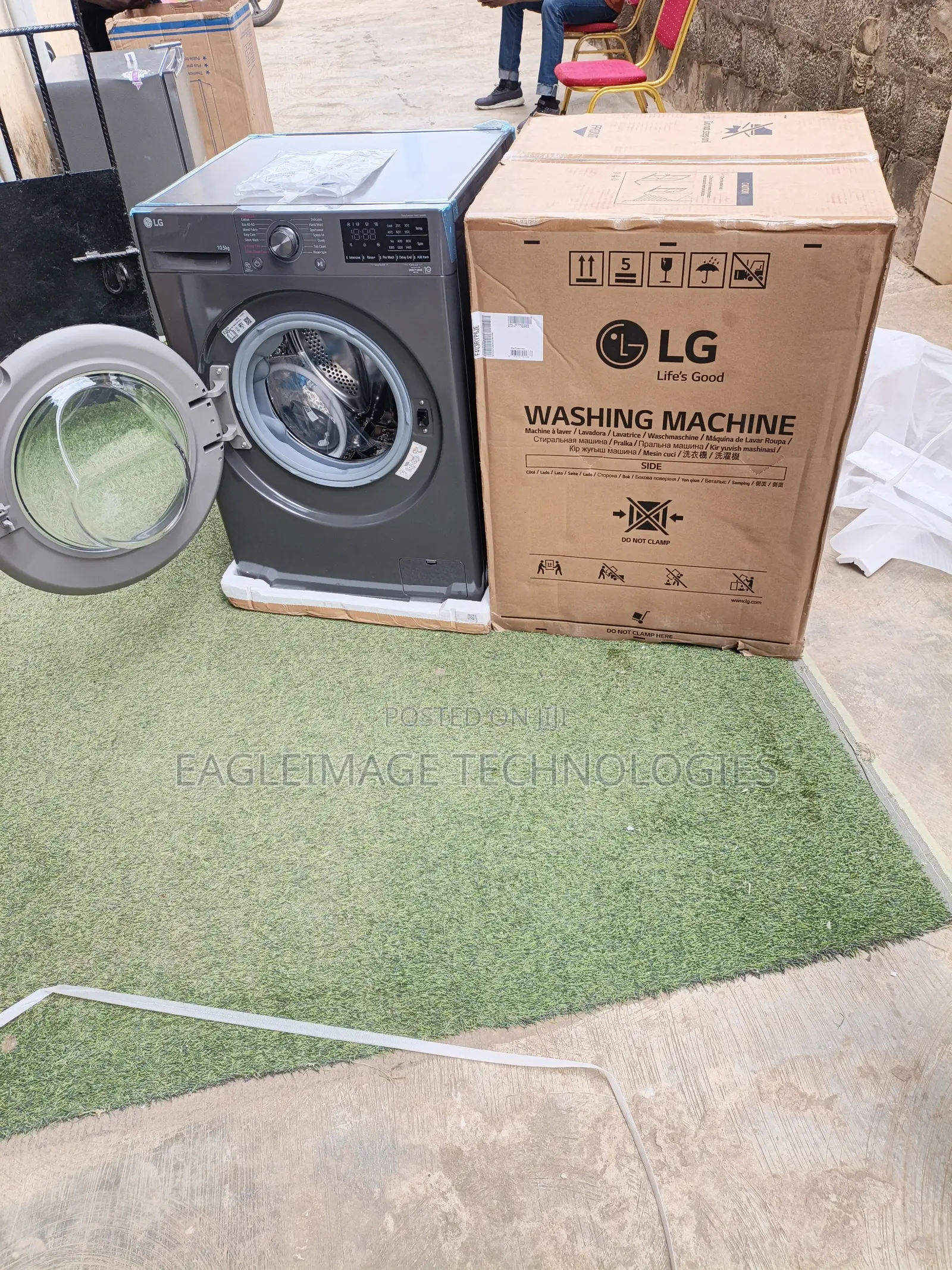 Advanced Lg Washing Machine for Faster Laundry Days