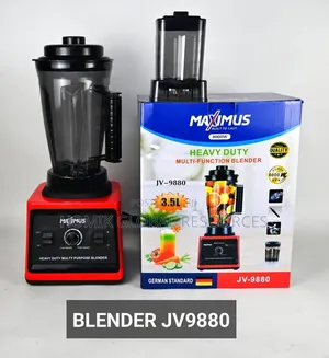 Maximus 8000w Heavy Duty 2in1 Multifunctional Blender Crusher (3.5l)