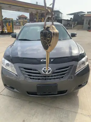 Toyota Camry 2.4 LE 2008 Gray
