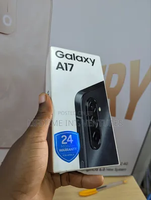 New Samsung Galaxy A17 128 GB