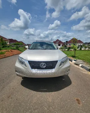Lexus RX 350 2011 Gold