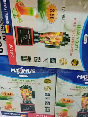 Maximus 8000w Heavy Duty 2in1 Multifunctional Blender Crusher (3.5l)