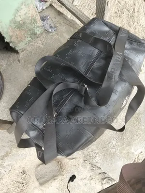 Quality Luxury Leather Travelling Bag