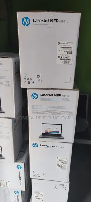 Hp Laserjet M141a Multifunction Printer (7md73a)