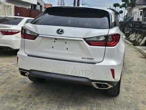 Lexus RX 2017 White