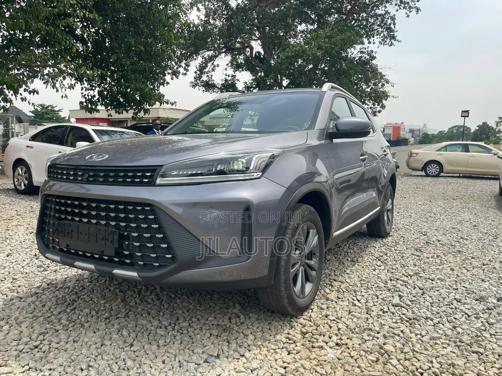 New Kaiyi X3 Pro 2026 Gray