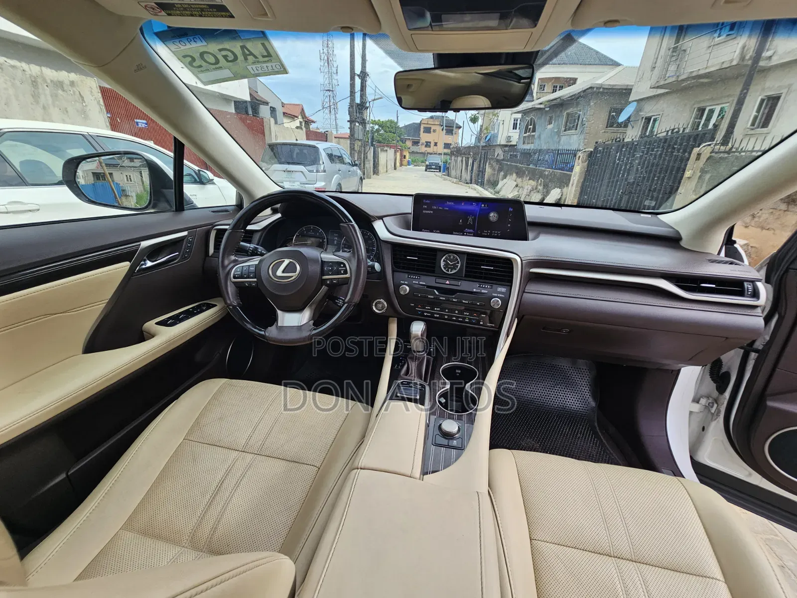 Lexus RX 2017 White