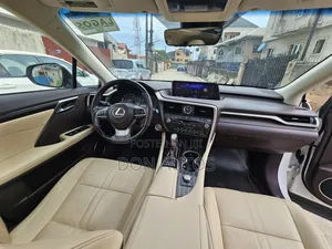 Lexus RX 2017 White