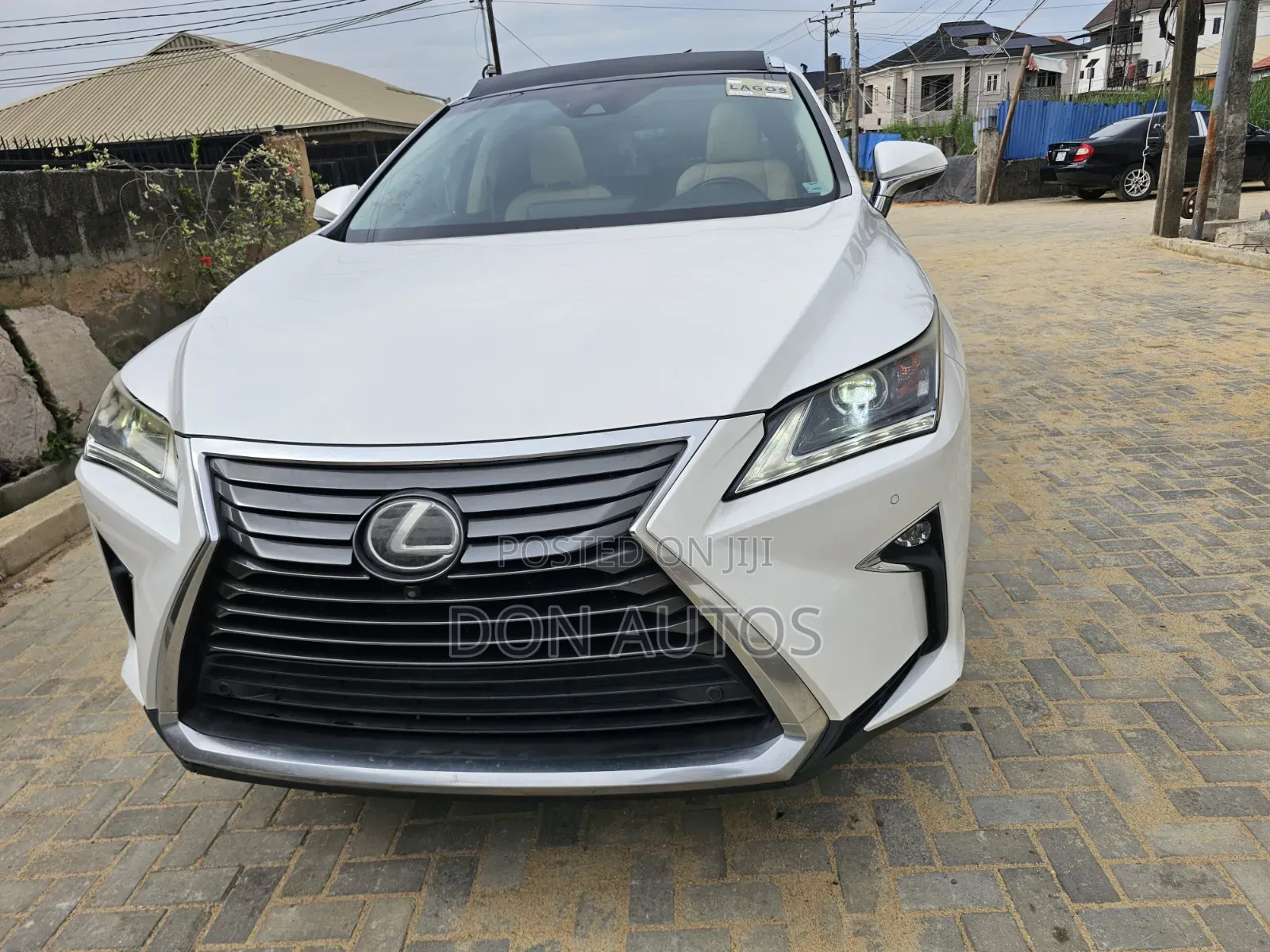 Lexus RX 2017 White