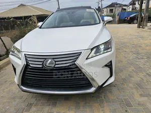 Lexus RX 2017 White