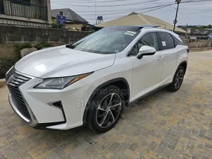 Lexus RX 2017 White