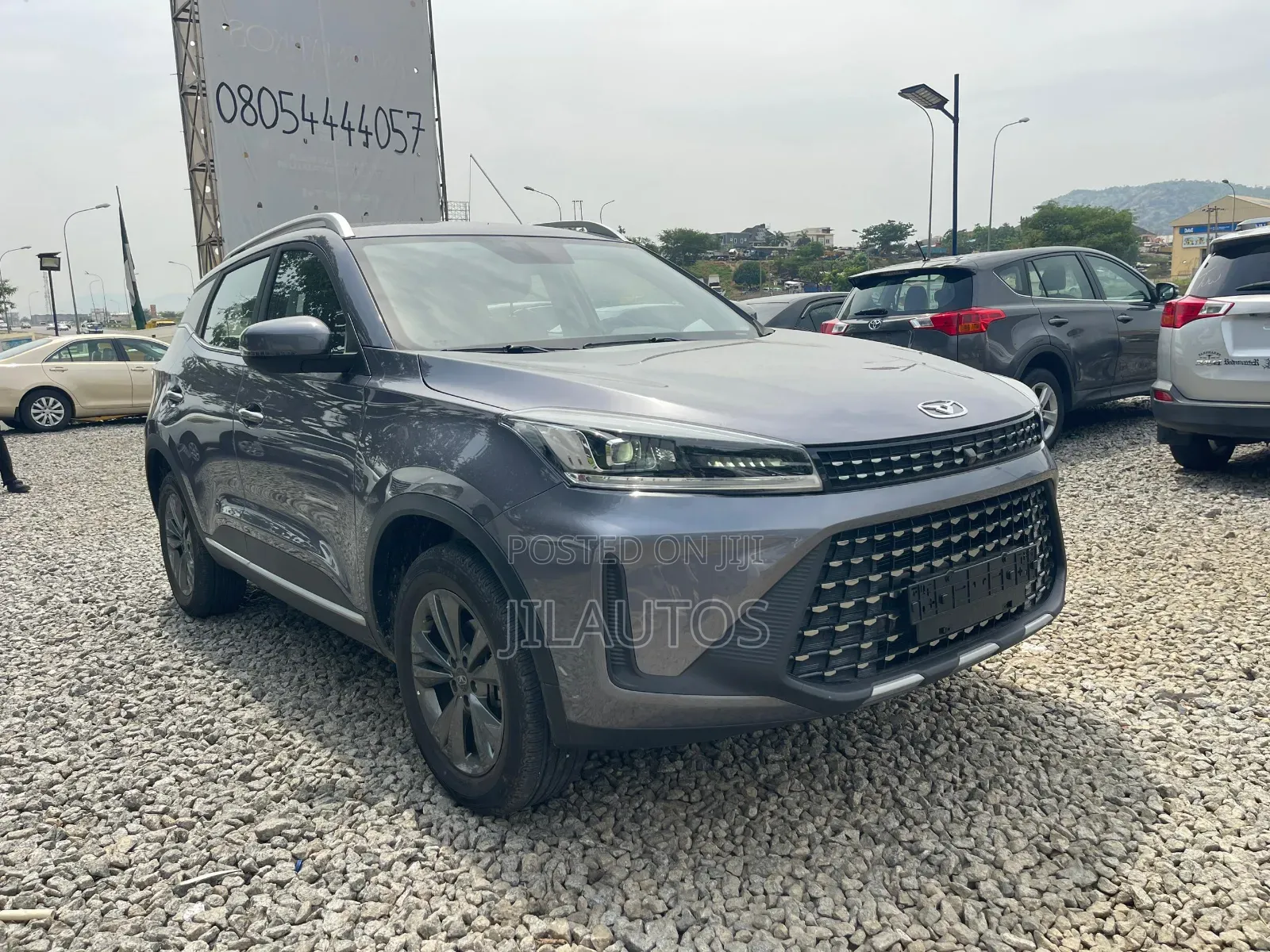 New Kaiyi X3 Pro 2026 Gray