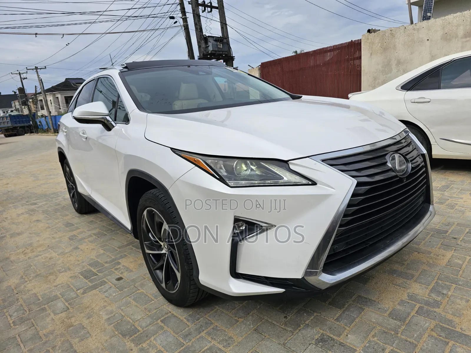 Lexus RX 2017 White