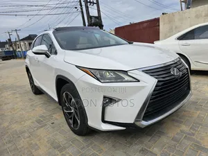 Lexus RX 2017 White