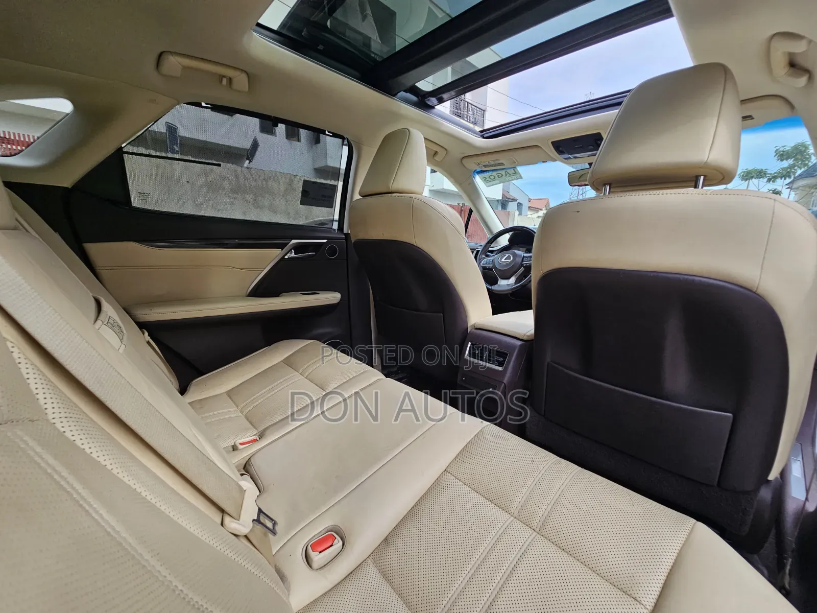 Lexus RX 2017 White