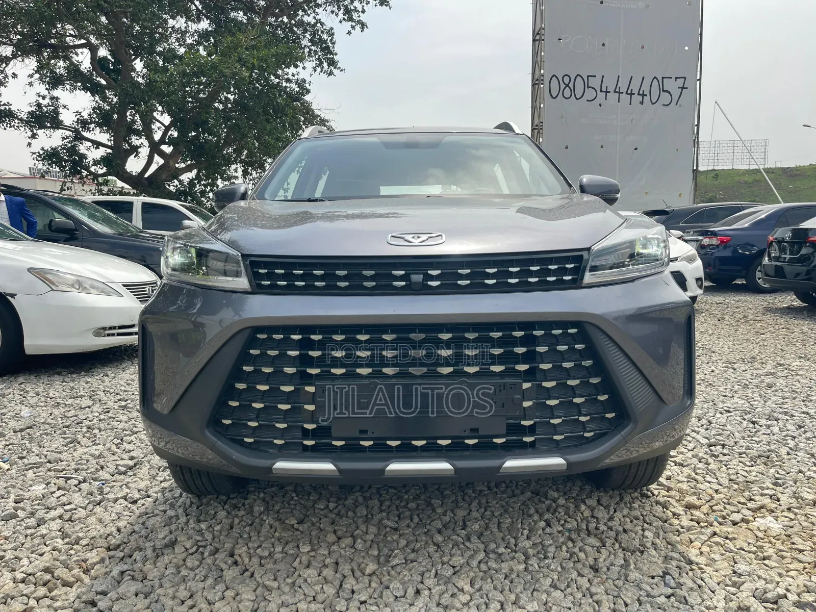 New Kaiyi X3 Pro 2026 Gray