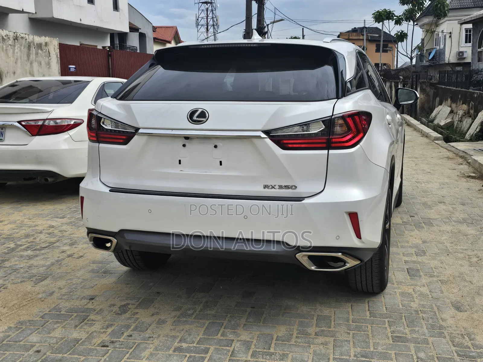 Lexus RX 2017 White