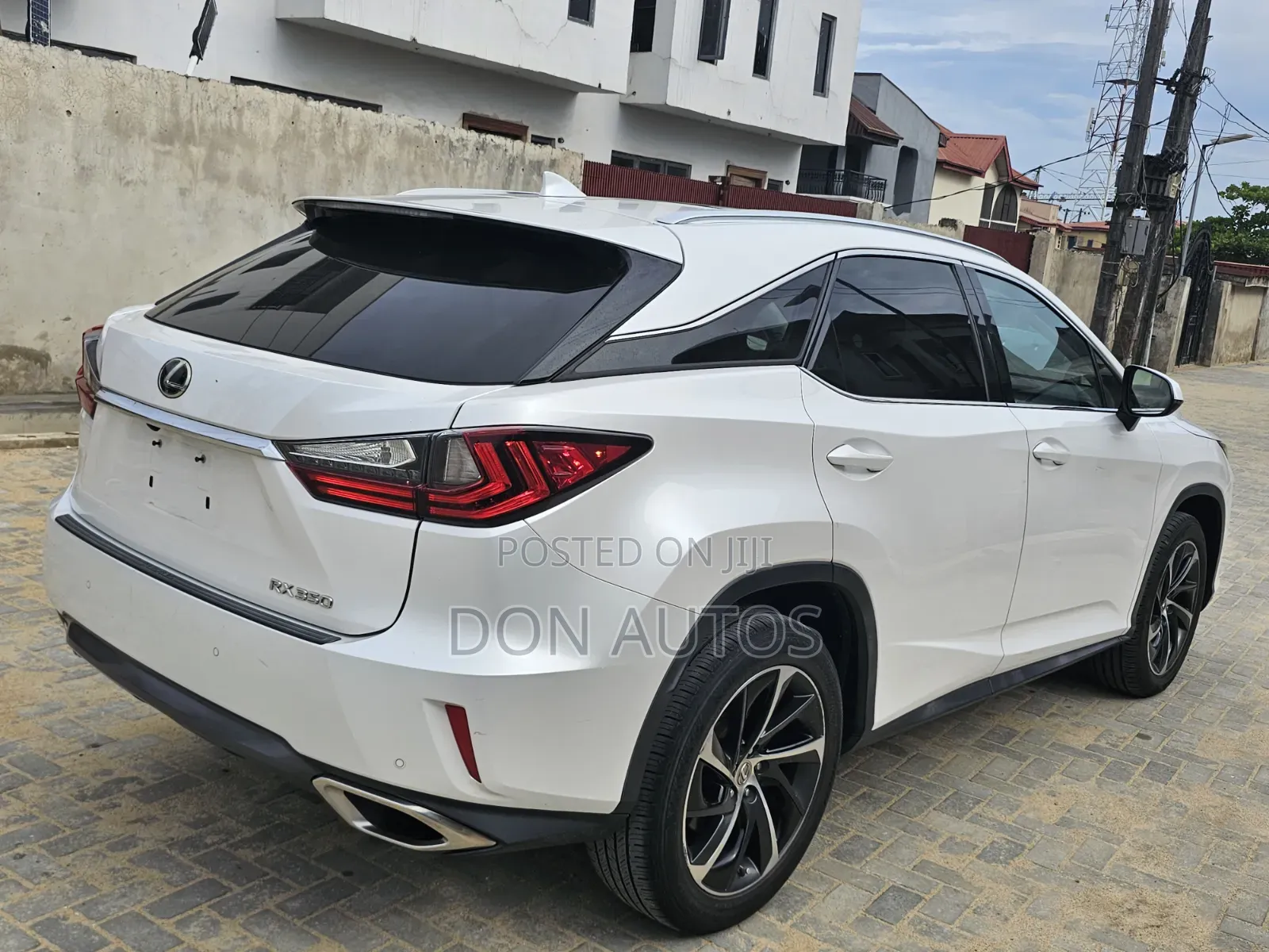 Lexus RX 2017 White
