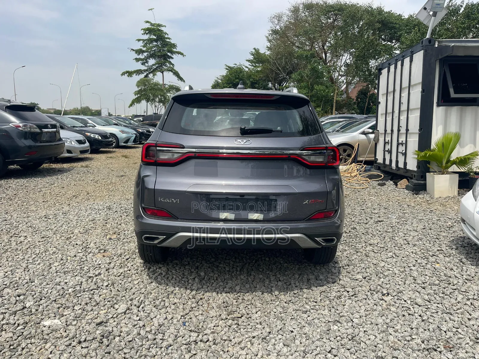 New Kaiyi X3 Pro 2026 Gray